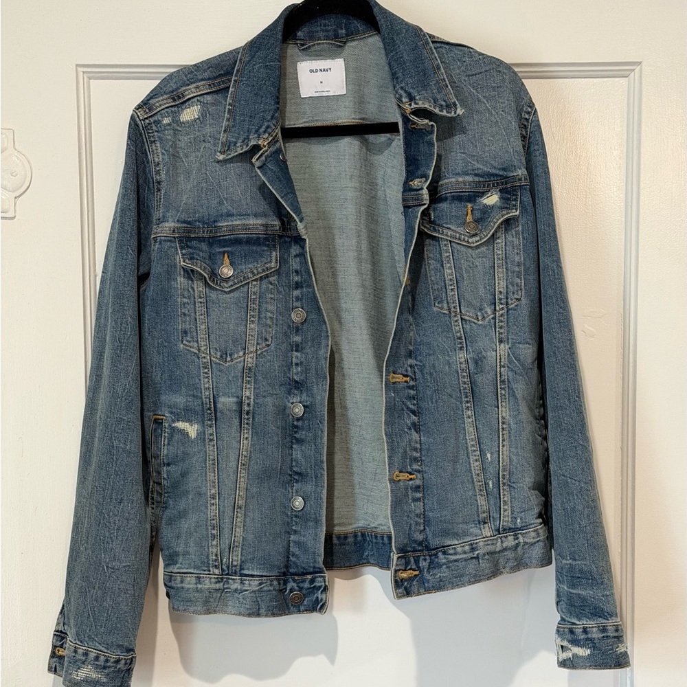 Old Navy Classic Blue Jean Jacket